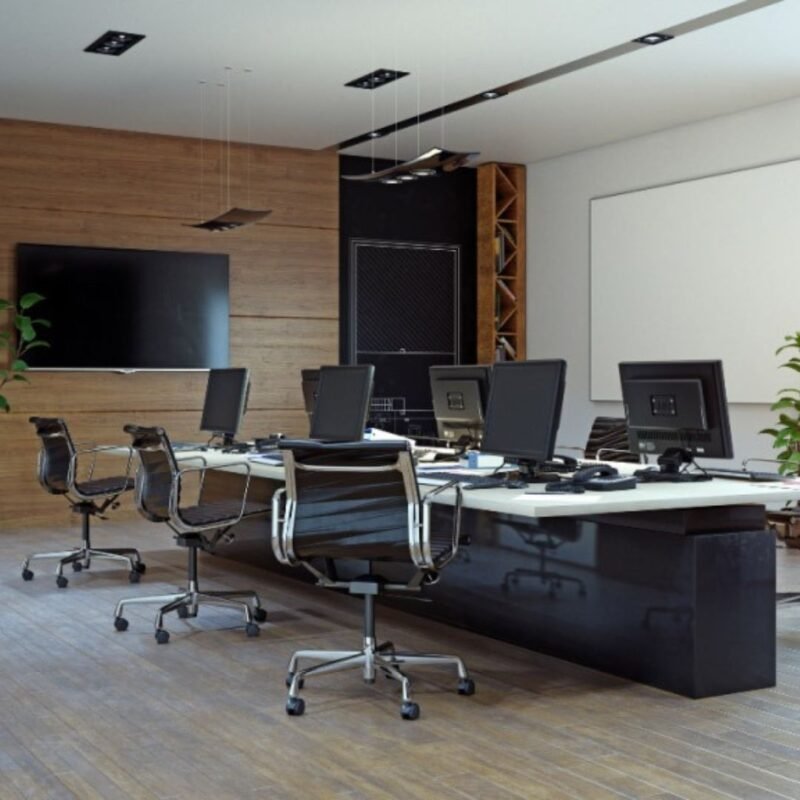 Amount Office Office Interior – Fossil Furniture